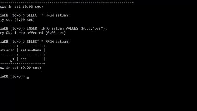 Insert #8 | MySQL | Bahasa Indonesia смотреть онлайн