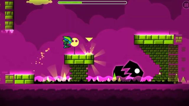 Geometry Dash Breeze - Over The Clouds (100%) de primeira All Coins By: andrexel смотреть онлайн