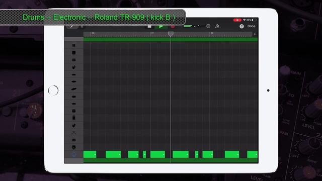 Garageband Tutorial Midi Notes Song Remake 6IX9INE - GOOBA Cover Remix iPad/iPhone iOS смотреть онлайн