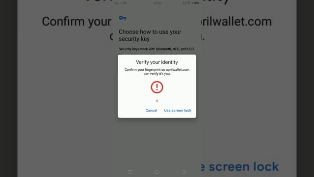 April Wallet Android смотреть онлайн
