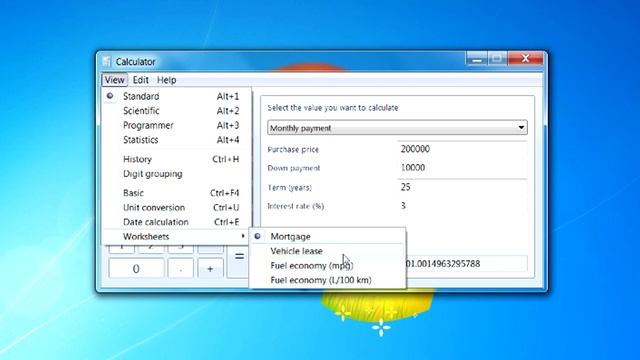 How to Calculate Mortgage Payments using Windows Calculator - Ask a Tech #9 смотреть онлайн