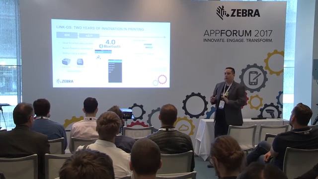 Zebra Technologies: Be More Productive with Zebra's Link-OS Smart Printers, AppForum 2017 (EMEA) смотреть онлайн