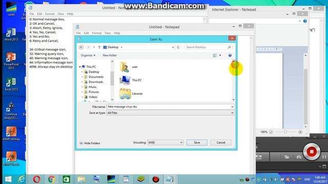how to create a fake error message with notepad created by janiduv1 смотреть онлайн