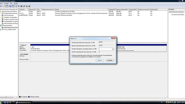 Particiones de disco duro en Windows Vista смотреть онлайн