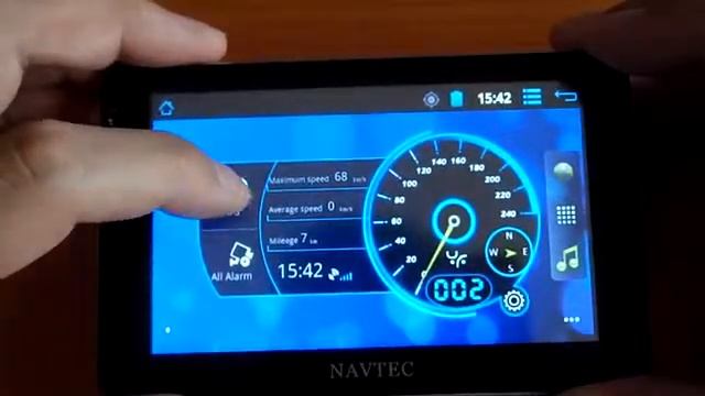 Review NT50 NAVTEC Android GPS 1 смотреть онлайн