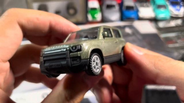 ミニカー紹介　Vol.514 Siku ランドローバー　ディフェンダー90 P400 смотреть онлайн