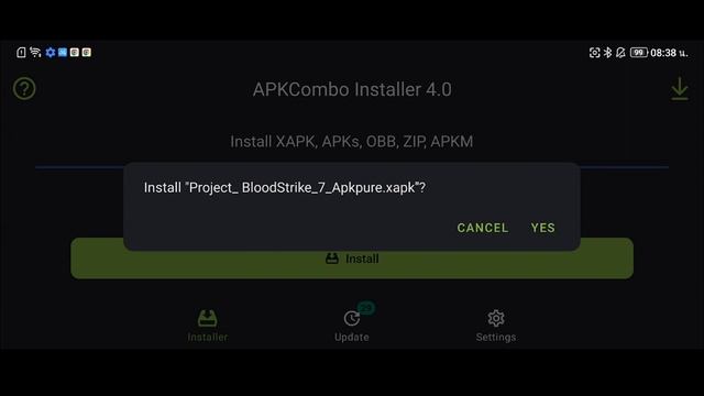 สอนโหลดเกม Project: BloodStrike มือถือAndroid 2023 смотреть онлайн