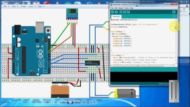 How to Make a Voice Control Robot using android and arduino (Make robot in less than 15 minutes) смотреть онлайн
