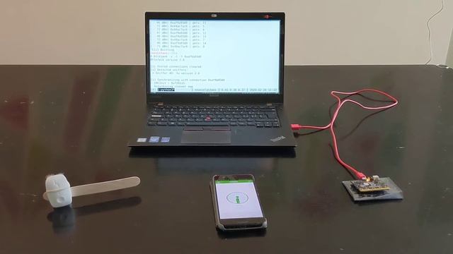 BLE Hacking Demo: 4 - Connection Hijacking смотреть онлайн