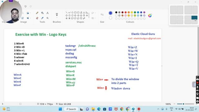 Window-11 all short-cut commands| Win logo keys | win-11 shortcuts keys |Practice with win 11 keys смотреть онлайн