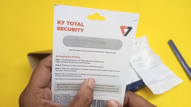 K7 Total Security HONEST REVIEW l K7 Total Security Unboxing and review @ singh ji technical смотреть онлайн