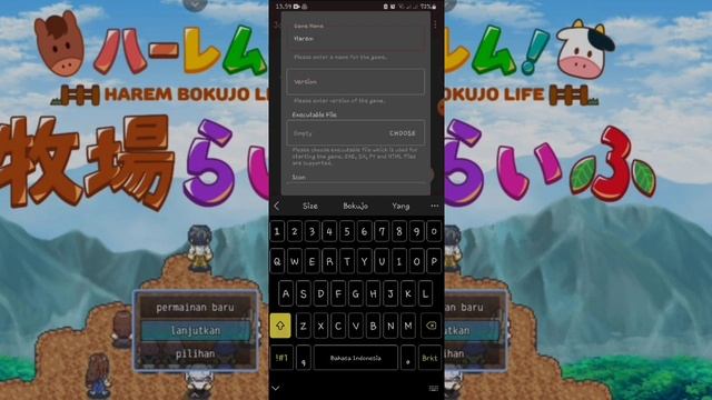 Game Pedo Harem Bokujo Life patch Indonesia for Android and PC смотреть онлайн