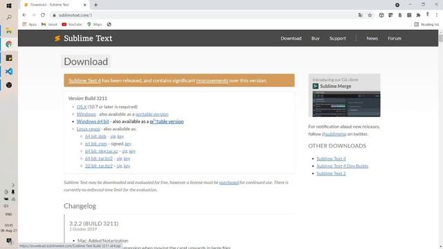 Install Sublime Text 3 di windows 10 смотреть онлайн