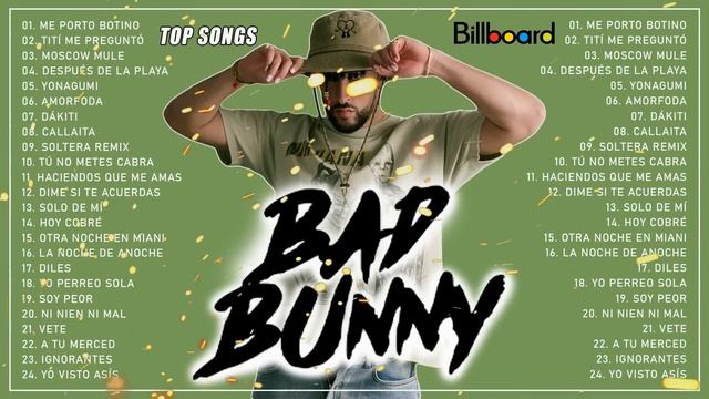 Bad Bunny Top Playlist 2022 | Bad Bunny Exitos - Bad Bunny Mix 2022