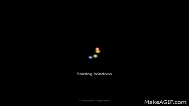 Windows 7 Boot Screen смотреть онлайн