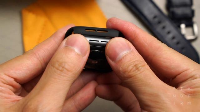 丹麥 PanzerGlass Apple Watch 6/SE/5/4 44/40 透漾玻璃保護殼-透明/霧黑 смотреть онлайн