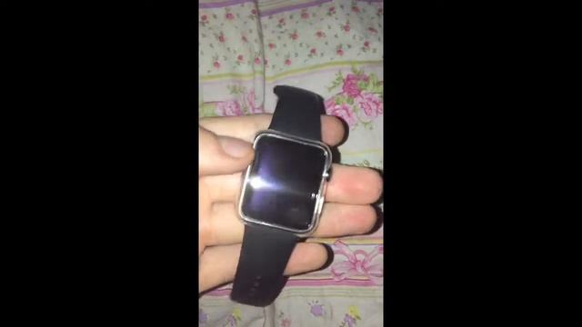 Cover Apple Watch 38mm смотреть онлайн