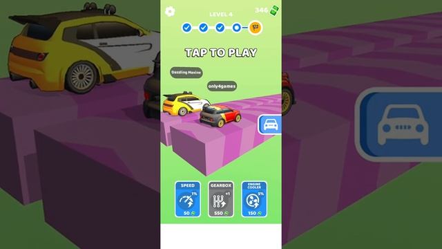 Gear Race 3D | Gameplay #1 смотреть онлайн