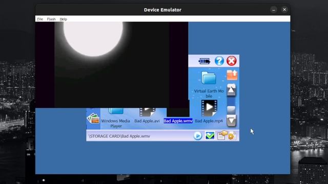 Bad Apple!! on Windows CE 6.0 смотреть онлайн