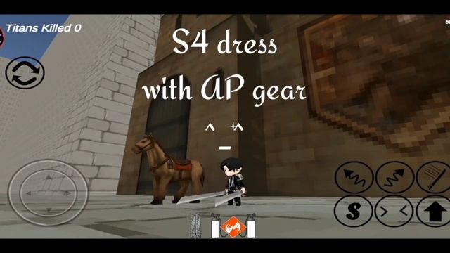 AoTTg Mobile v2.5 || mod season 4 смотреть онлайн