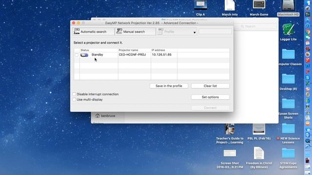 EasyMP Software смотреть онлайн