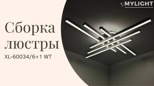 Инструкция по сборке XL-60034/6+1 WT