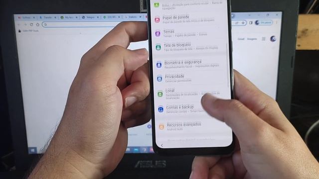 Remover conta Google Samsung A30. Android 11, atualizado. смотреть онлайн