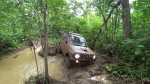 ГРЯЗЕВЫЕ ИСПЫТАНИЯ В ПРИГОРОДЕ ВЛАДИВОСТОКА | SUZUKI JIMNY