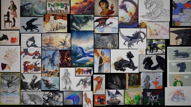 Celebrating 15 Years of Naomi Novik's Temeraire Series (Promo) смотреть онлайн