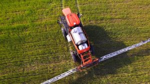 Обзор на самоходный опрыскиватель KUHN STRONGER 4000 HD.