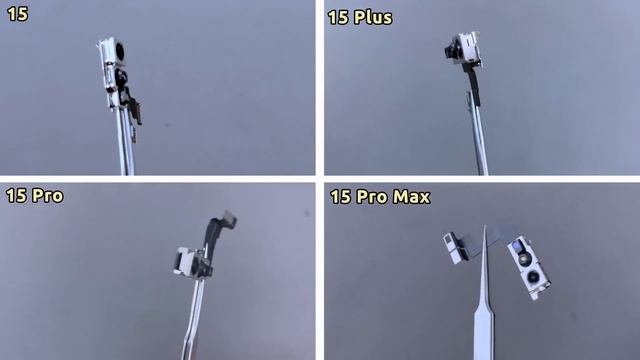 One video to show you iPhone 15 all series teardown comparison from APLONG смотреть онлайн