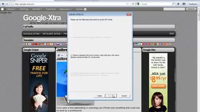 Jailbreak iPhone iOS 4.3.3 смотреть онлайн