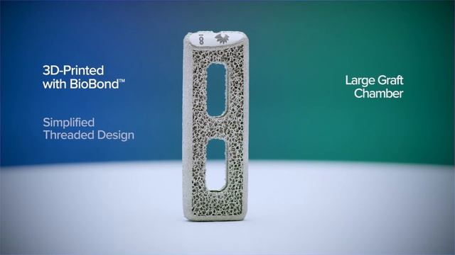 ChoiceSpine: Tiger Shark™ L, 3D Printed Titanium Lumbar Lateral Spacer смотреть онлайн