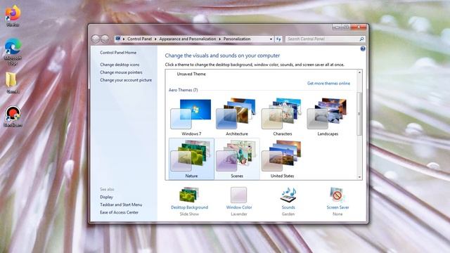 Window 7 All Theme Sound {}{} смотреть онлайн