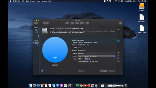 How to Partition Your SSD on Mac смотреть онлайн