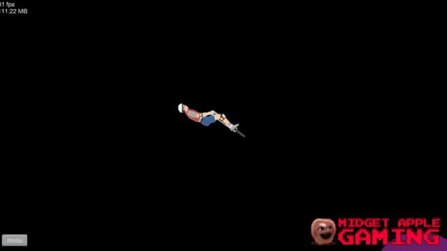 Midget Apple Let's Play Happy Wheels #11: PUMPKIN POWER смотреть онлайн