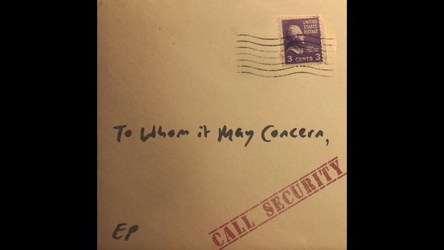 Call Security - "Lead Me On" смотреть онлайн