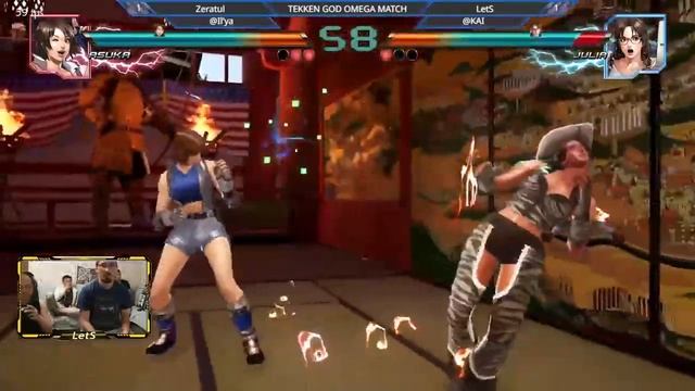 Kyrgyzstan FGC Lan Homefight. Feat LetS, iNfecto, ZeratuL, ProdByULAG | TEKKEN 7 v5.10 | смотреть онлайн