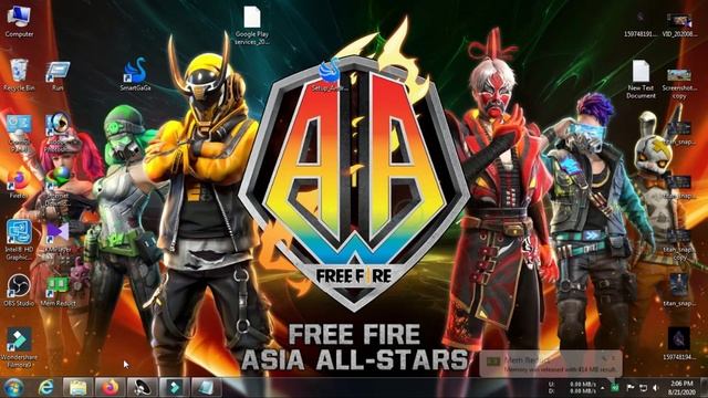 Install New Smartgaga Emulator Android 7.1.2 Update Version, Best Android Emulator For Low End PC смотреть онлайн