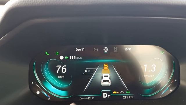 Chery Tiggo 8 PRO Cruise Control