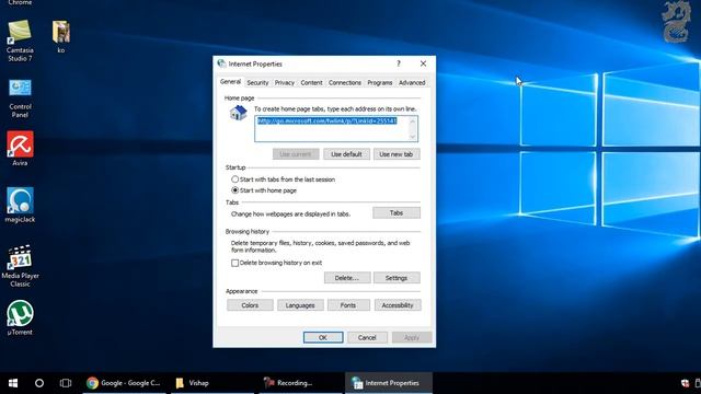 How to delete browsing history and cookies in Windows 7/8/10 смотреть онлайн