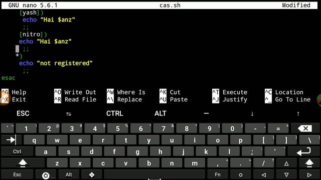 Bash- Shell Scripting Case | By Noob Coders смотреть онлайн