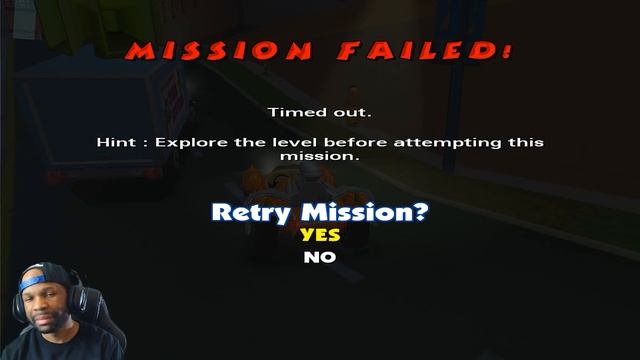 The Simpsons Hit and Run Gameplay Walkthrough Part 10 - This Is Impossibru смотреть онлайн