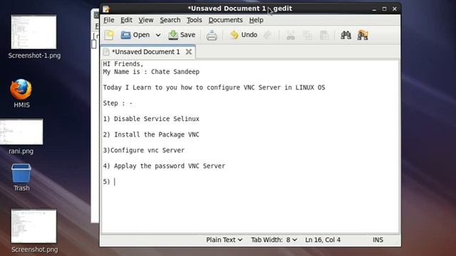 RHEL 6 Configure VNC Server смотреть онлайн