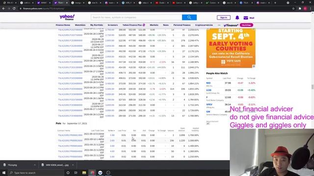 DD Money Talk before Big week 9.12.2021 [Tsla, Mmat, Aei, and options] смотреть онлайн