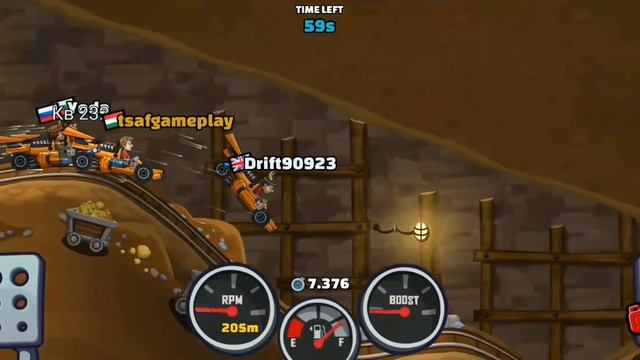 Hill Climb Racing 2 -  Gameplay Walkthrough ( Indroid, IOS) #part 15