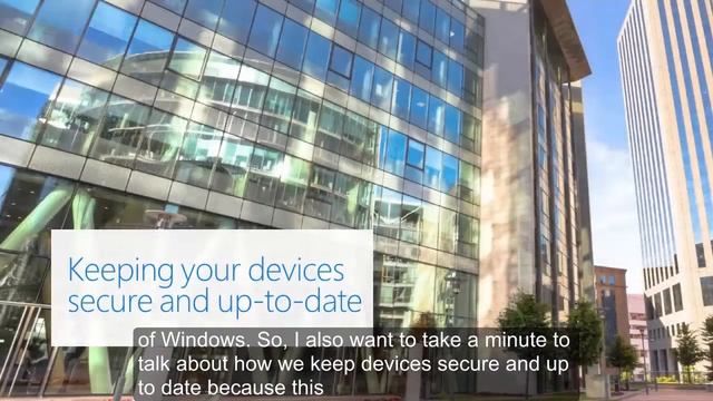 Windows 10 Enterprise Overview смотреть онлайн