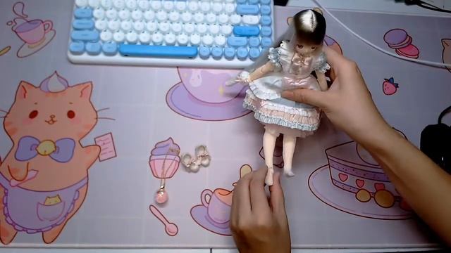 Azone Ex-Cute Star Sprinkles Moon Cat Chiika Unboxing - Kawaii Doll from Japan! Cat Girl~ смотреть онлайн