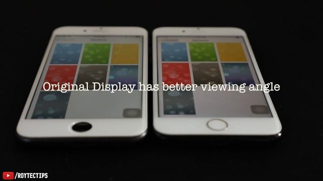 Simple trick to Identify Fake Display - ORIGINAL VS DUPLICATE смотреть онлайн