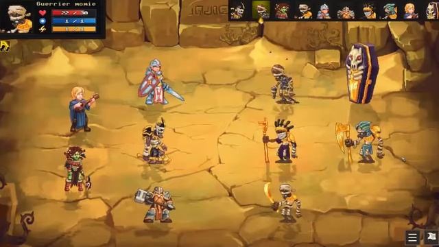 Dungeon Rushers Android смотреть онлайн